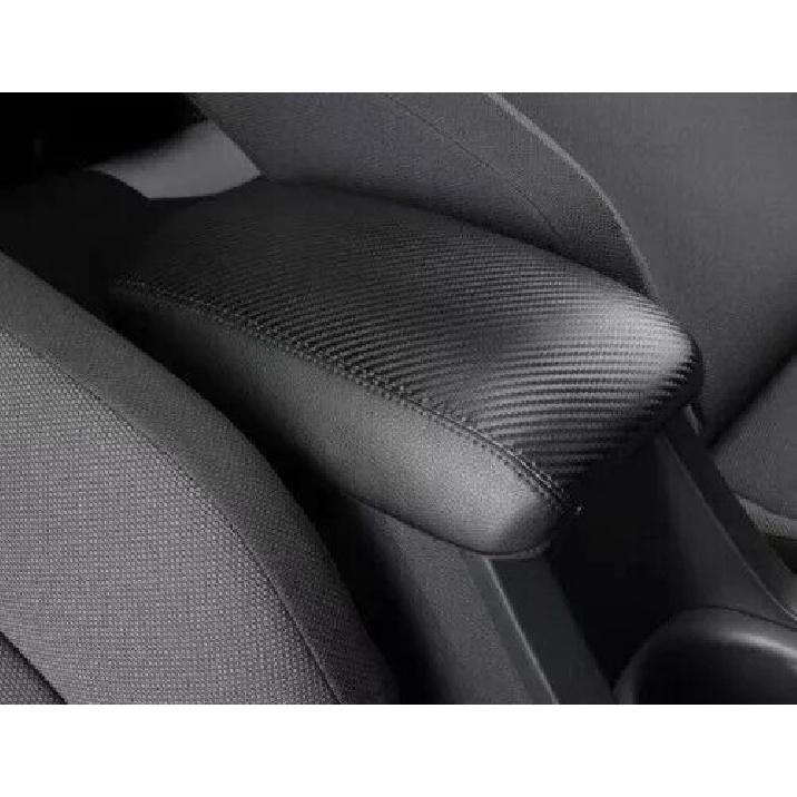 Carbon Fiber Middle Console Cover Trim Armrest Box For - Toyota Corolla