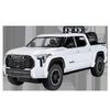 1/24 Fengtian Tantu Alloy Pickup Truck Model with Pull-Back, Sound & Light Features