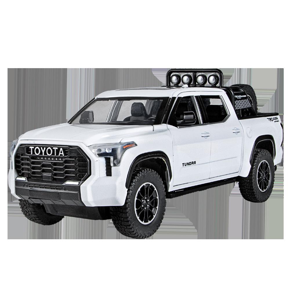 1/24 Fengtian Tantu Alloy Pickup Truck Model with Pull-Back, Sound & Light Features