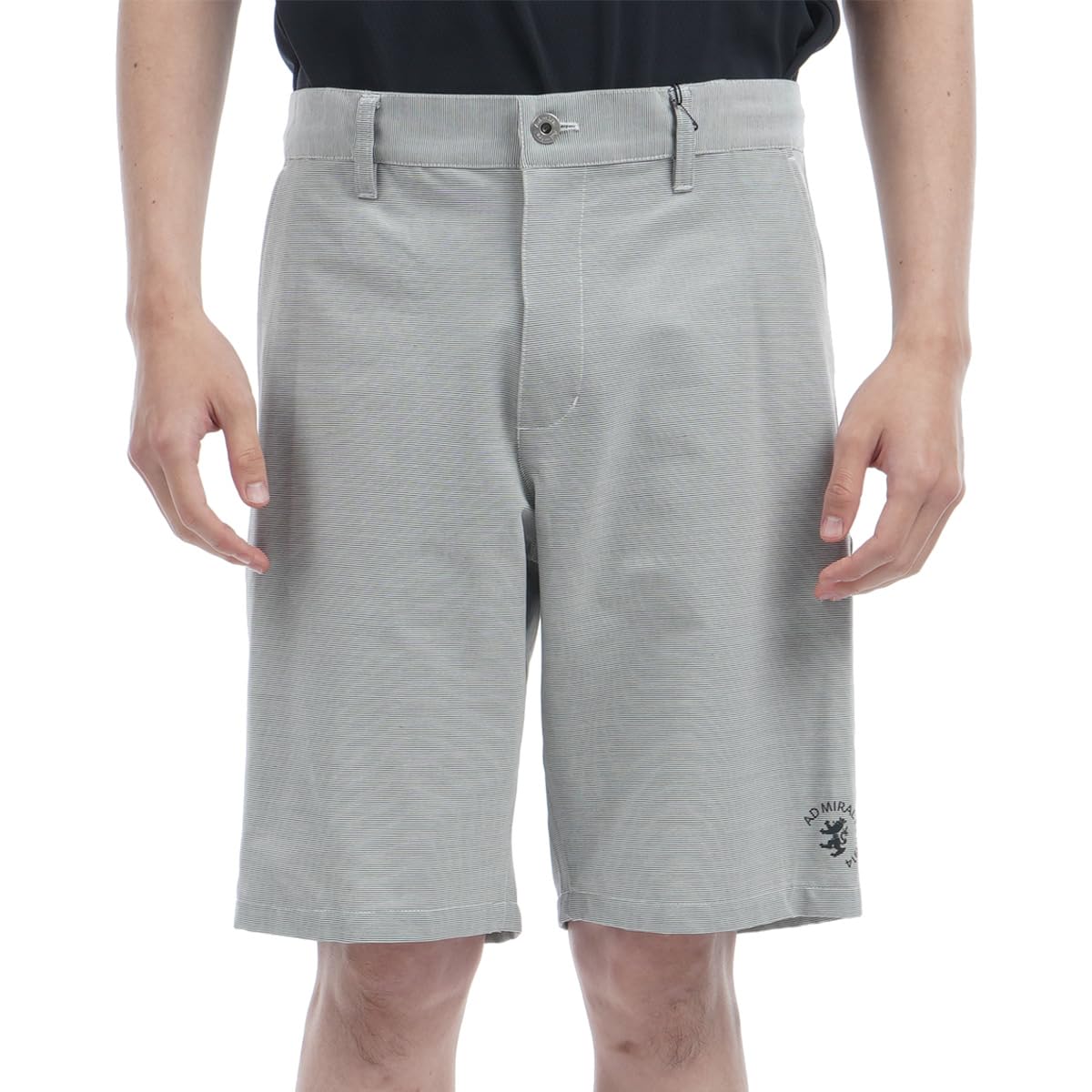 

Admiral Golf Corduroy Striped Shorts ADMA532 Men s Navy
