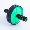 Roue d'Exercice pour Abdominaux Gymnastique Rouleau Abdominaux Core Entraînement de Force Entraîneur Fitness