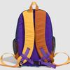 College Color Block Backpack Women's Lightweight Waterproof Backpack For Outdoor Travel