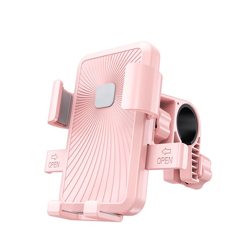 Shockproof Phone Holder for Electric Vehicle, Bicycle, and Motorcycle Navigation