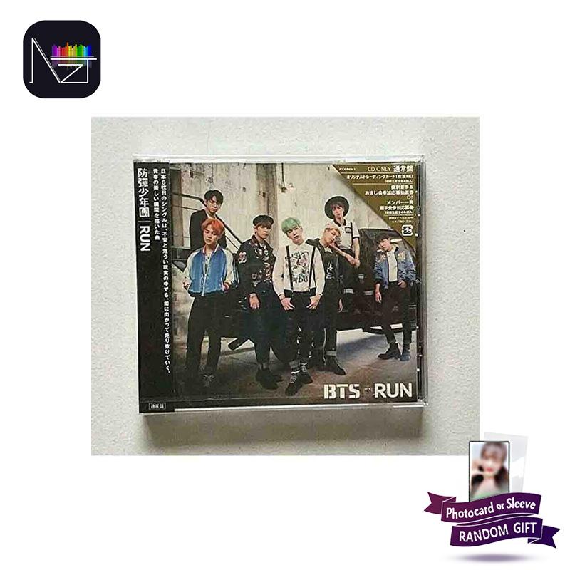 

[ПРЕДЗАКАЗ] BTS – RUN (Японский Ver.) (CD Стандартное издание) 2pcs