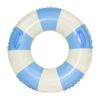 Gestreifter Blauer Schwimmring für Kinder und Größe Perfekt für den Sommer Stilvoll und Niedlich Erwachsene, 100, Strand, Pool, Urlaub,
