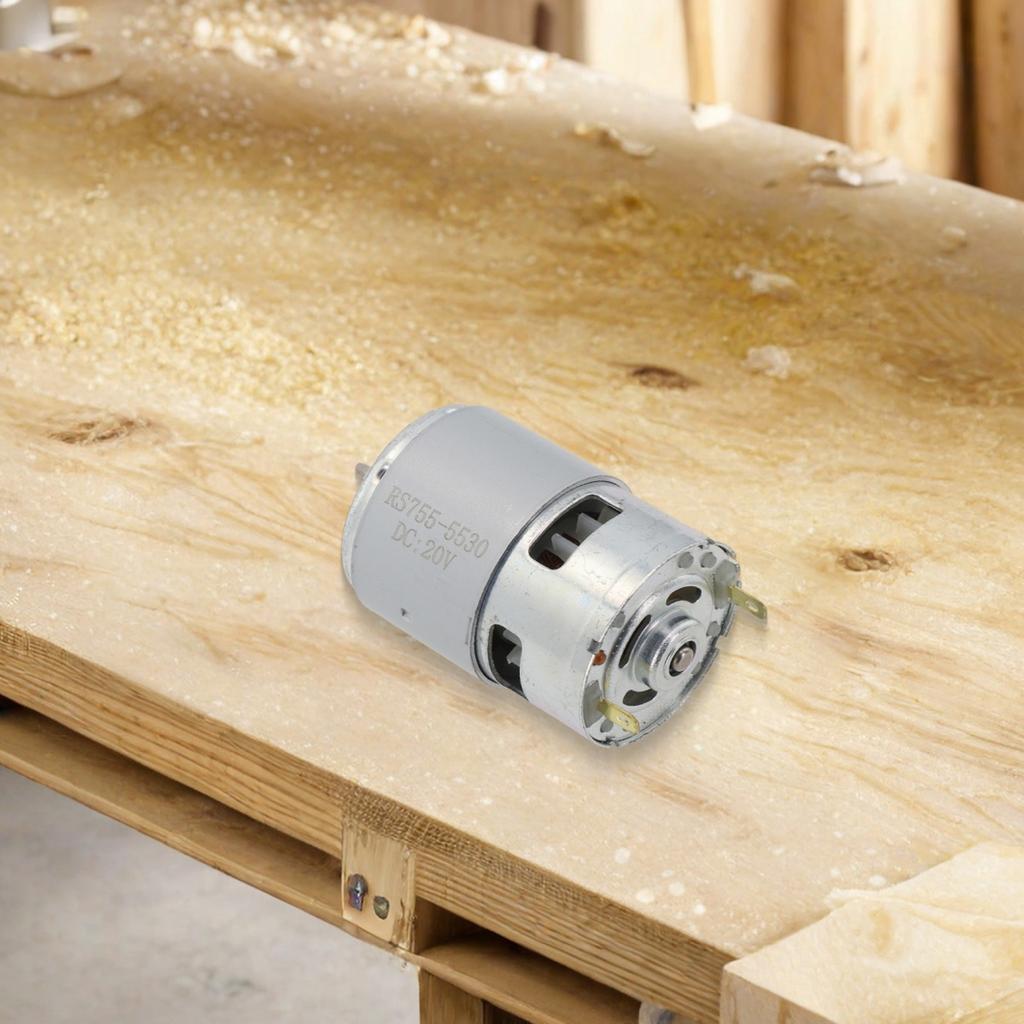 Lithium Electric Lawn Motor 20V RS775 Motor 80x44.5mm