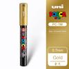 Uni POSCA Marker Farbstift, 39 Farben PC-5M/44 PC-3M/36 PC-1M, Acryl Steinmalerei Zeichnen Graffitti Marker Kunstbedarf
