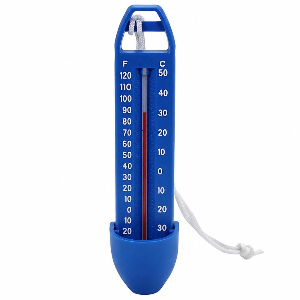 Floating Pool Thermometer Accurate Swimming Temperature Gauge Portable