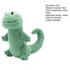 Realistic Lizard Plush Toy Soft Cuddly Stuffed Animal with Big White Eyes & Friendly Expression Cute Desk Decor Gift for Kids Collectors