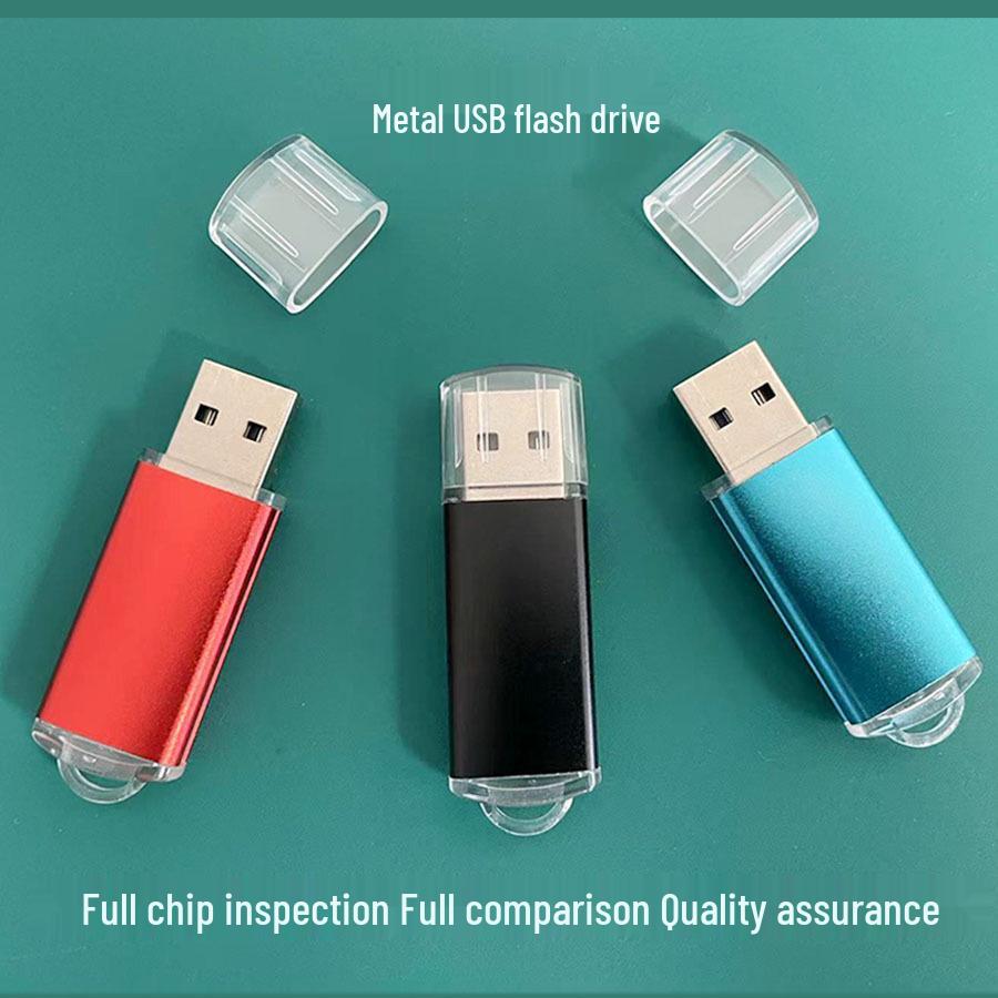 Stick USB Flash Metalic Strălucitor Montat pe Mașină - Disponibil de la 16GB la 128MB