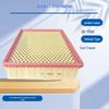 JURONG Air Filter for Ford Transit