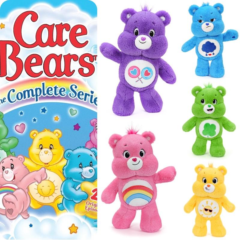 Soft And Huggable Carebears Plush Toy Rainbow Bear Stuffed Animal Doll