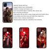 Cover for iPhone 17 16 15 Xiaomi Poco Redmi Note 14 13 12 11 Pro Max 9 16e Samsung Galaxy S25 S24 S23 A06 A16 OPPO Huawei Romance Club Phone Case