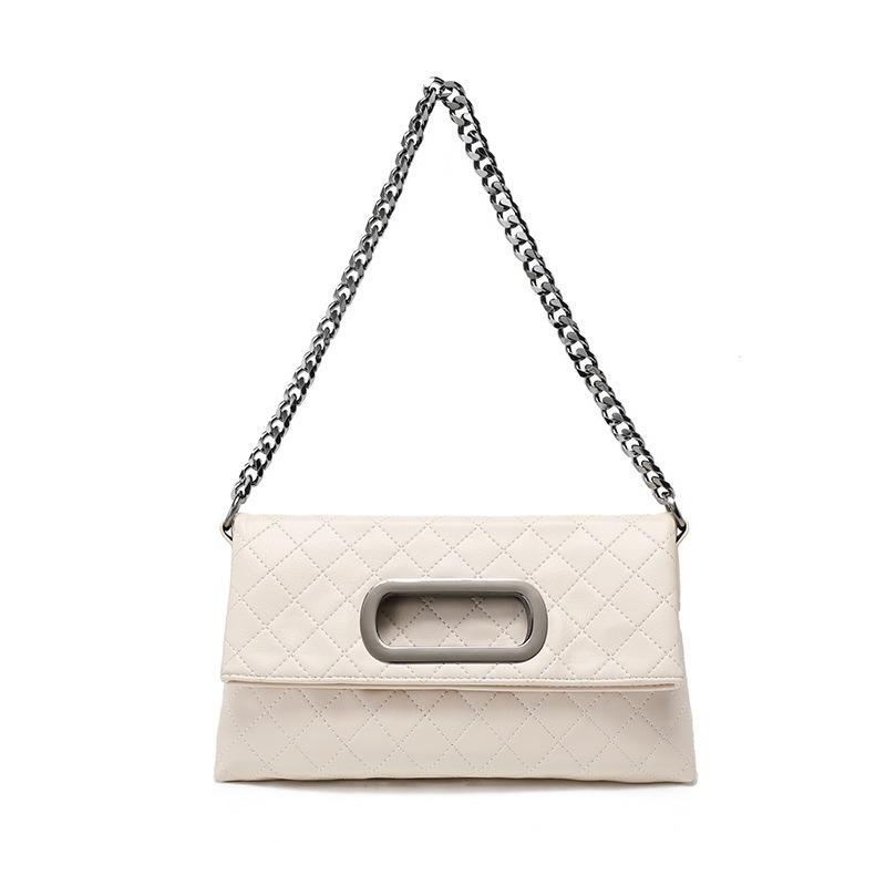 

Женская сумка под мышкой с бриллиантами Женская новая сумка-конверт с бриллиантами на цепочке большой вместимости Кроссбоди на одно плечо