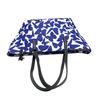 Used Kate Spade Tote Bag Hawthorne Lane RyanTote Bag Blue/white Coated Canvas/leather Women