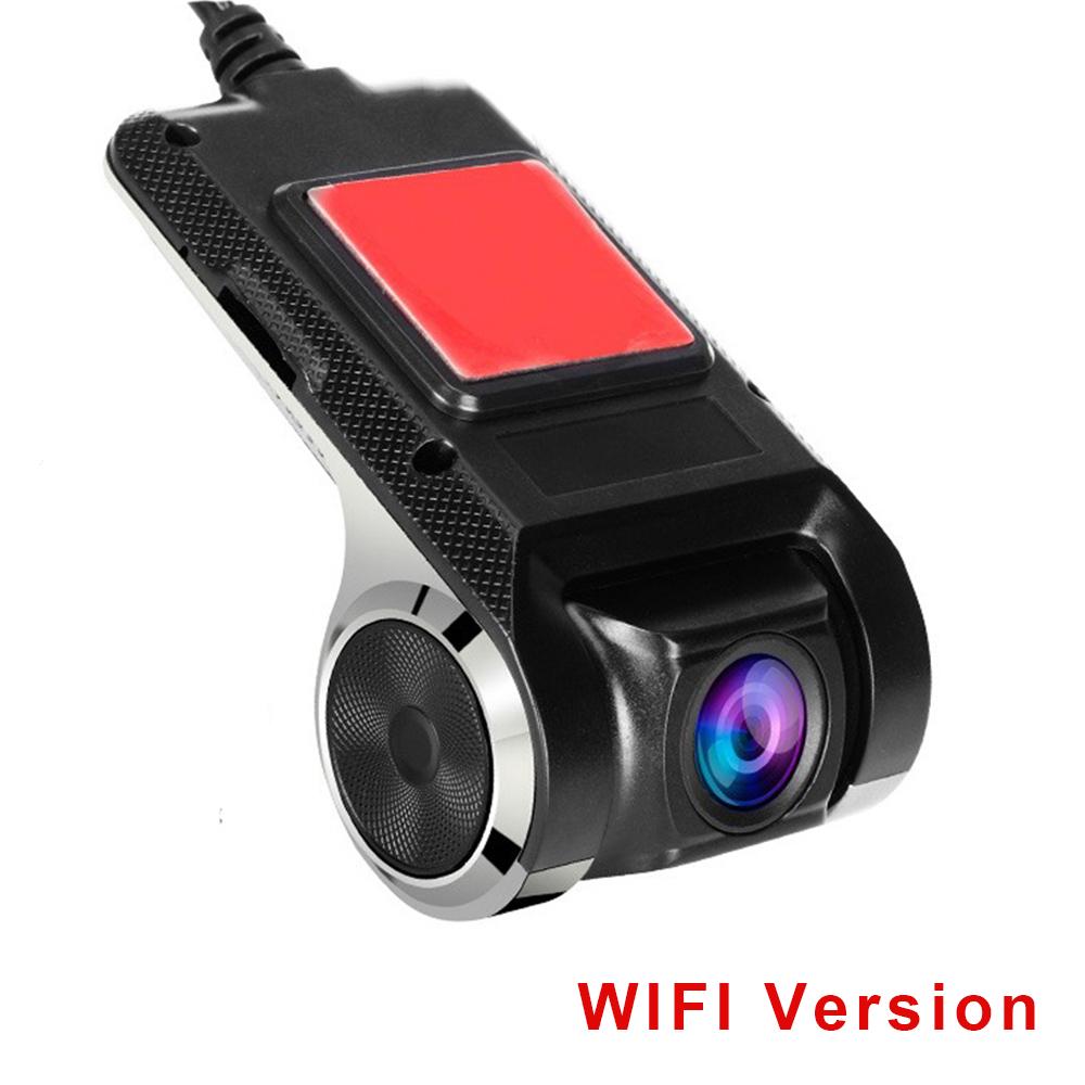 

Dash Cam Car DVR ADAS Dashcam DVRs Video HD 1080P WIFI and USB Auto Recorder black box for Android Player DVD Night Version None