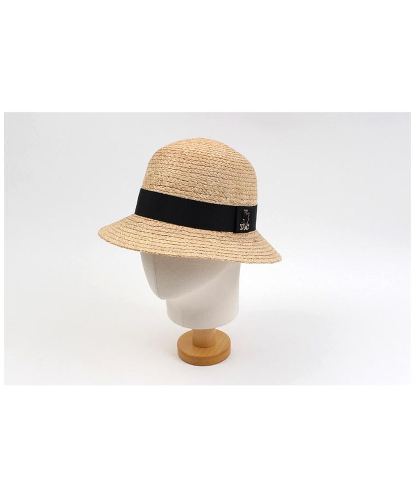 Yunibeosyeolkemiseuteuli Thunder Summer Raffia Cloche Hat Summer Fedora