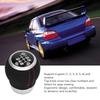 6 Speed Gear   Knob Manual    Head Automotive Body Parts Replacement for