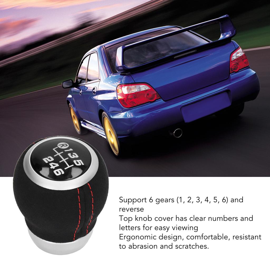 6 Speed Gear   Knob Manual    Head Automotive Body Parts Replacement for