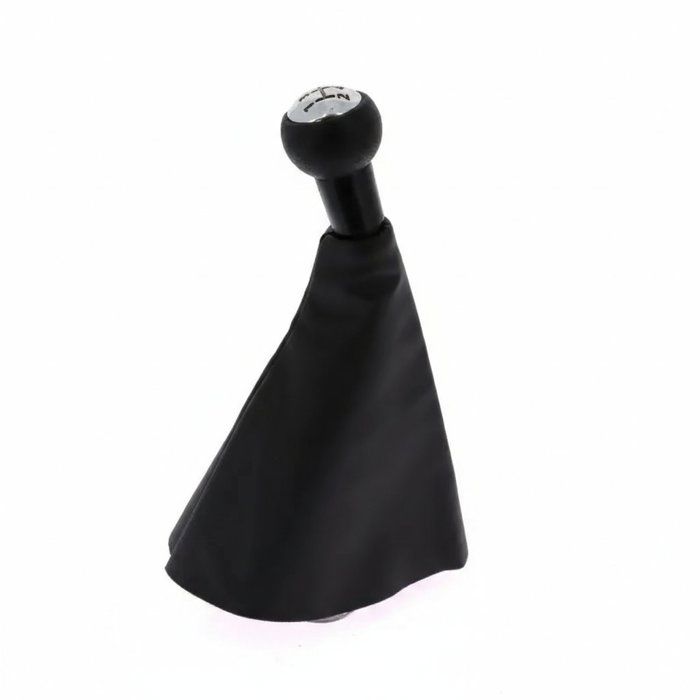 Pommeau de levier de vitesse avec soufflet pour Peugeot 207 – Remplacement OEM 7591.51 de haute qualité