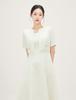 Roem Jacket-Style 2-In-1 Tweed Long Dress Rmowg26St3