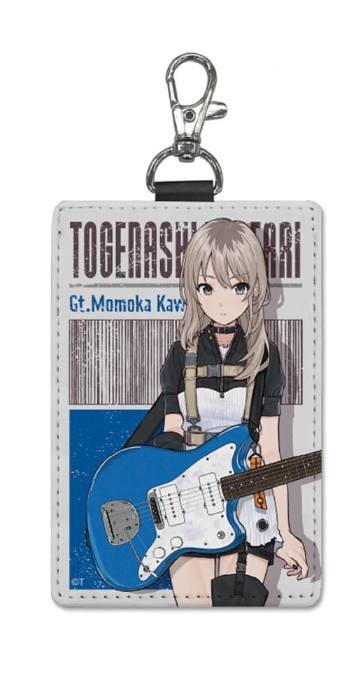 

2D Cospa Girls Band Cry Momoka Kawaraki Pass Case Баклажан [Официальный] (с Can)