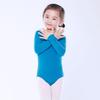 Children's Long-Sleeve Gymnastics and Ballet Practice Suit