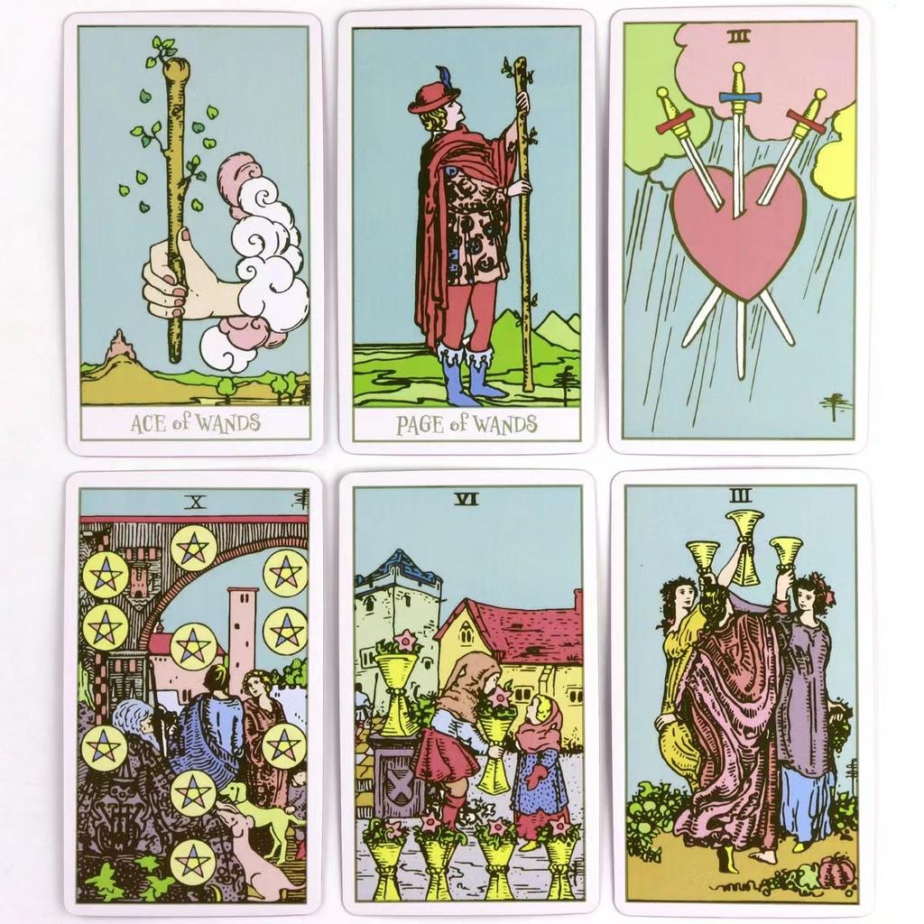 Cozy Witch Tarot Card Deck For Entertainment And Mind Skill Development