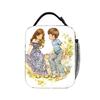 Sarah Kay Children At Play Lunch Bag  Casual Lunch Box For Unisex Travel Portable Cooler Bag Graphic Thermal Tote Handbags