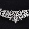 Retro Princess Crown Alloy Diamond Crown Crystal Crown Wedding Jewelry Korean Style Bridal Headwear Bridal Crown Women Tiara