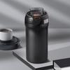 ZISIZ Portable Coffee Thermos with Straw
