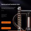 Semi-Electric Hydraulic Stacker 2 Ton - Manual & Electric Forklift Lifter