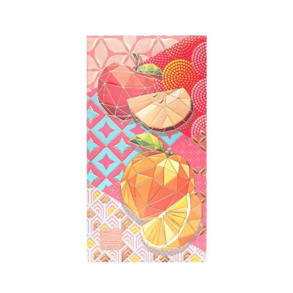 6Pcs/set Chinese Dragon Year Money Pocket Spring Festival Supplies Red Pocket Hongbao  Wedding