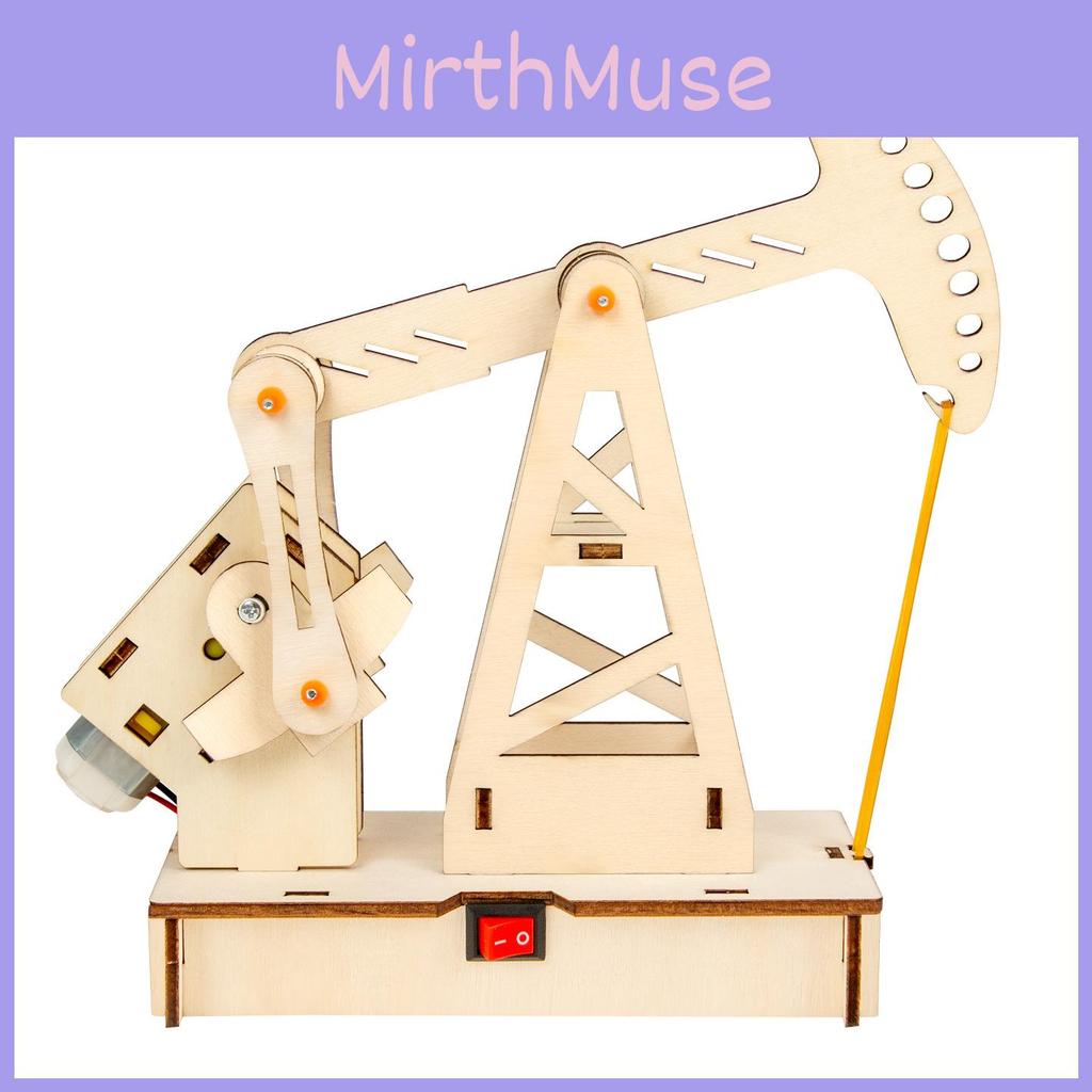 Science Experiment Kit For Kids With Diy Oil Extraction Model For Educational Play