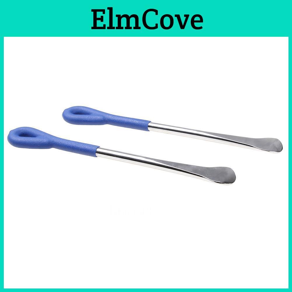 Durable Carbon Steel 2pcs Core Tool Ct108 Spoon Type Tire Iron Set For Easy Tire Removal