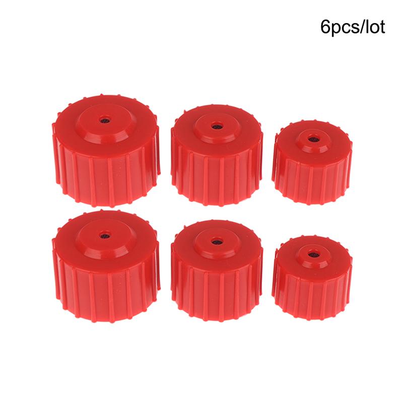 3/6Pcs Copper Pipe Cleaner Set (1/2, 3/4 And 1Inch) Copper Tube Brushes Plumbing Cleaning Brushes Twisted Wire Hole Brushes