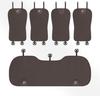 BYD Han EV Car Seat Cushion - Universal, Breathable, Four Seasons Pad with Back Support
