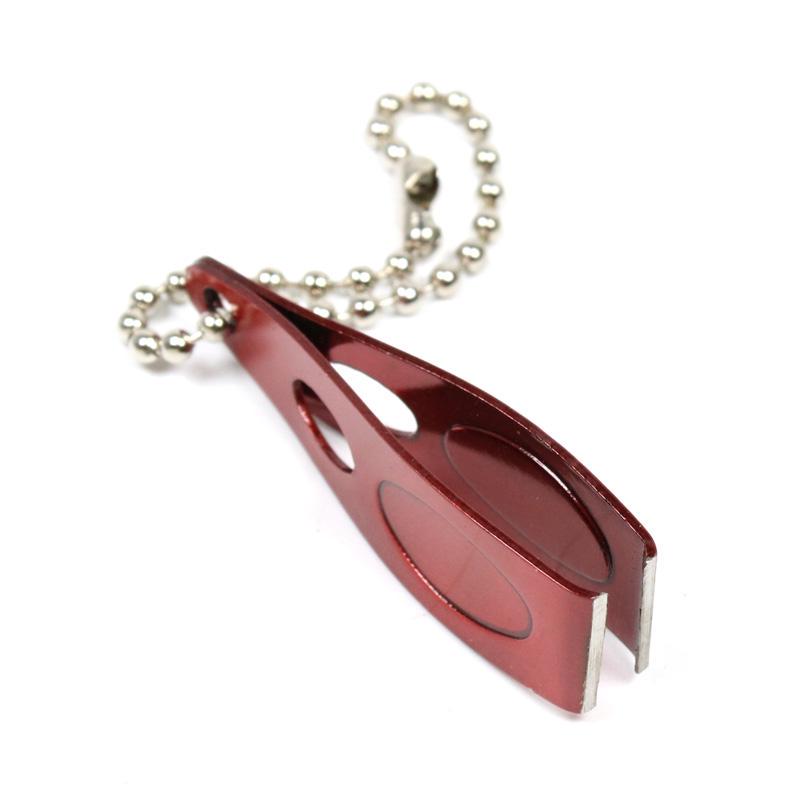 Bimoo Fishing Line Clipper Cutter Fly Fishing Line Clippers with Extractor Fishing Accessory Tool