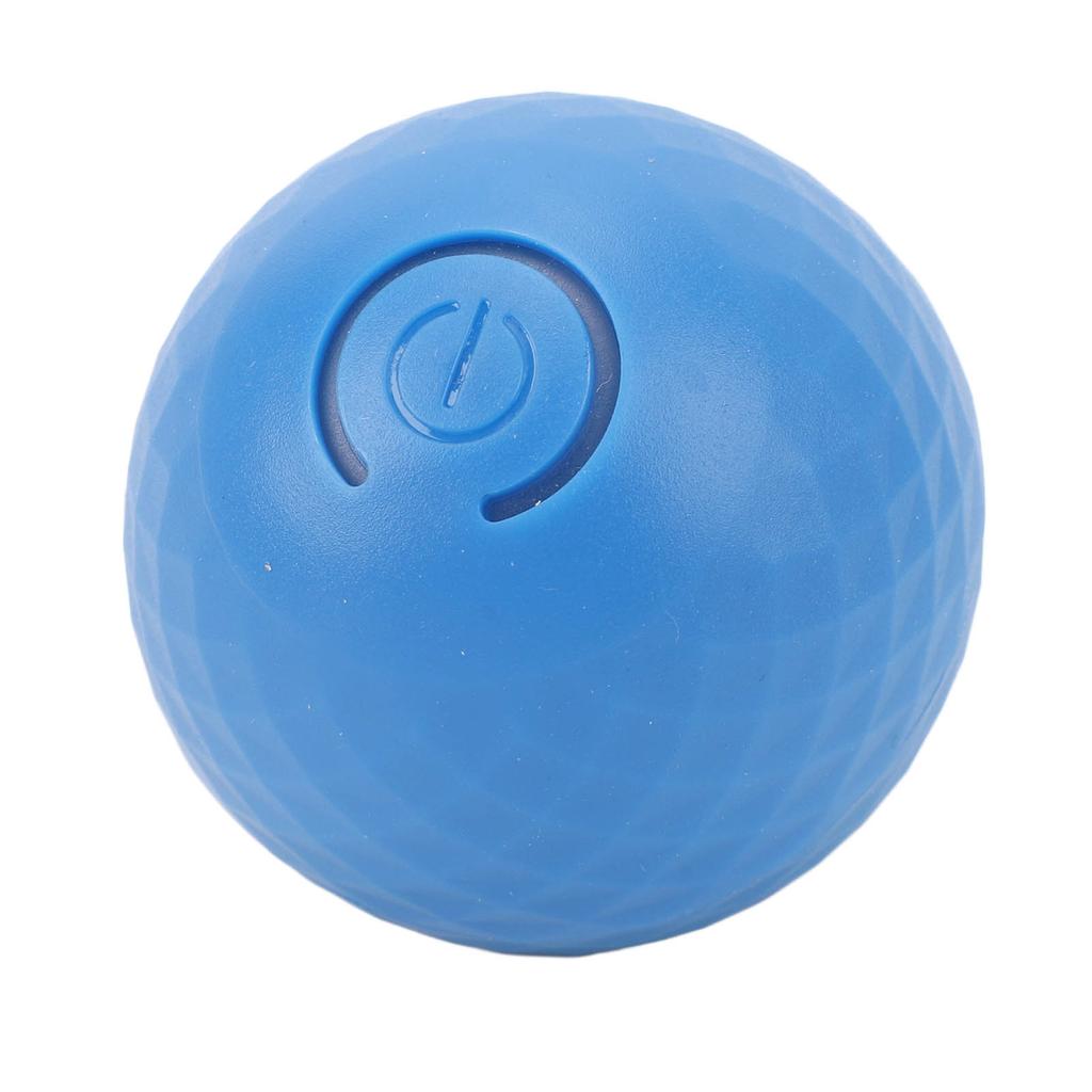 Active Rolling for Dogs PC TPU Motion Activated Automatic Rolling Moving Interactive Dog Toy with LED Light for Small Medium Large Dogs