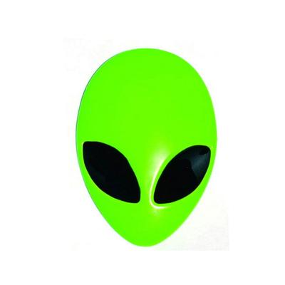 Metal 3d Alien Head Auto Logo Sticker Vinyl Badge Car Decals Graphic Car Styling Auto Accessories