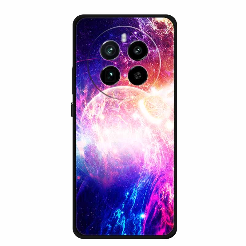 For Realme 12 4G Back Cover Case 6.67" Fashion Marble Black Silicone Soft Phone Case For Realme 13 4G 12 Pro Plus Case Realme12