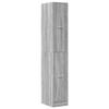 VidaXL Apothecary Cabinet Sonoma Grey 30x41x174.5cm Engineered Wood, Apothecary Chest, Apothecary Furniture, Chest To 3309632