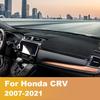 Car Dashboard Covers Mat Avoid Light Pad Sun Shade Carpets Anti-slip Trims For Honda CRV CR-V 2007-2017 2018