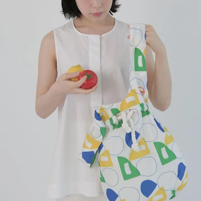 BUCKET PICNIC BAG_GO! PATTERN