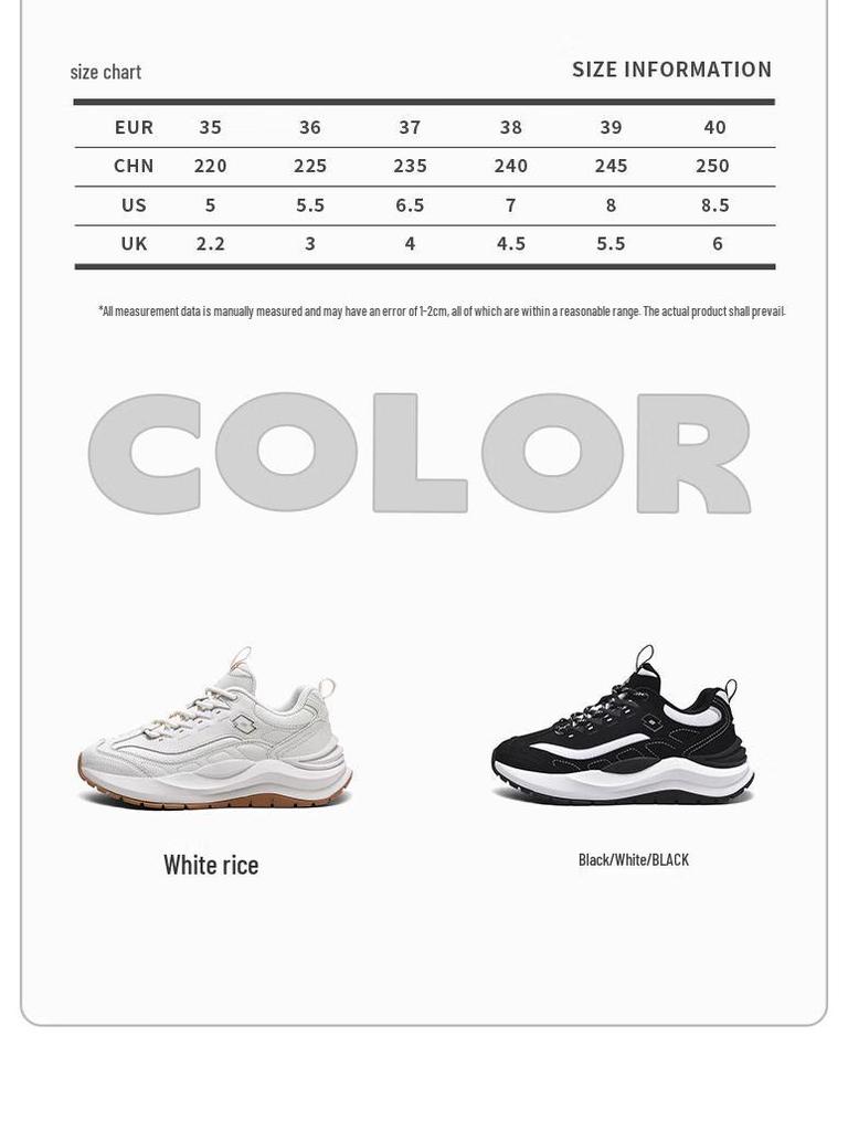 Lotto Unisex Retro Sport Shoes