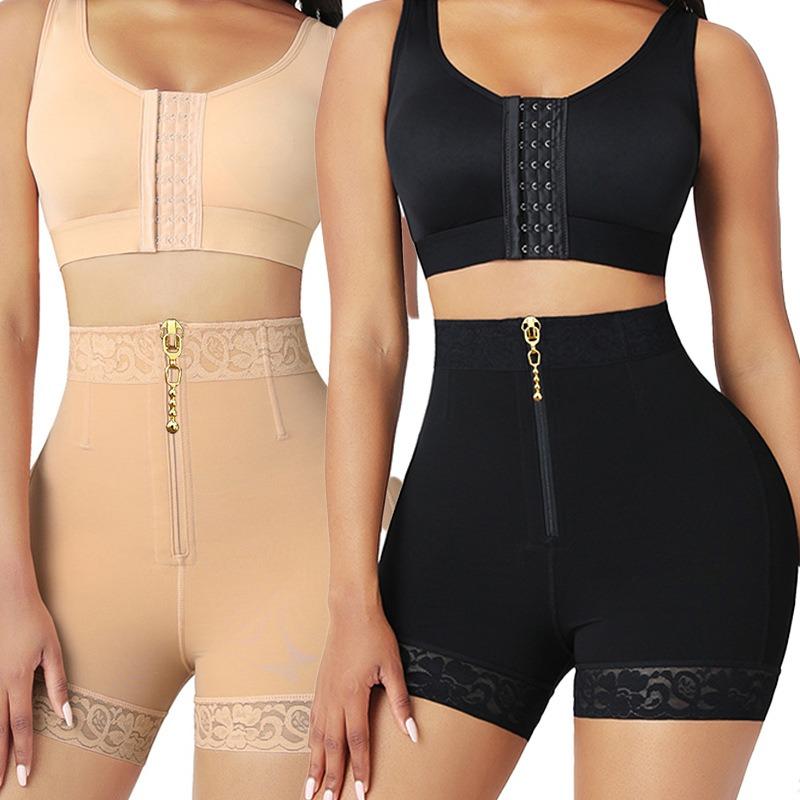 High Waisted Tummy Control Butt Lifting Women Body Shaping Underwear Panty