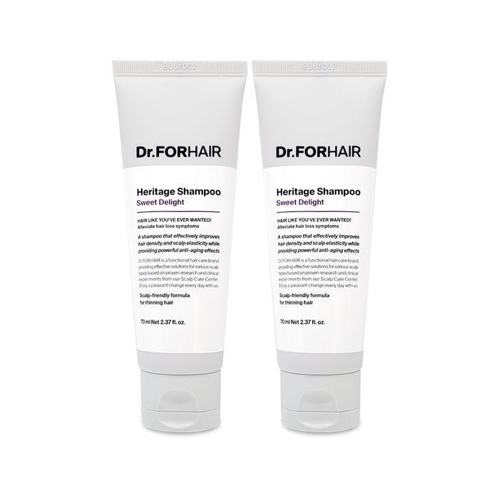

DR.FORHAIR Шампунь Heritage Сладкое Наслаждение Цветочный Аромат 70 мл (портативный) 2 Ss (42305872)