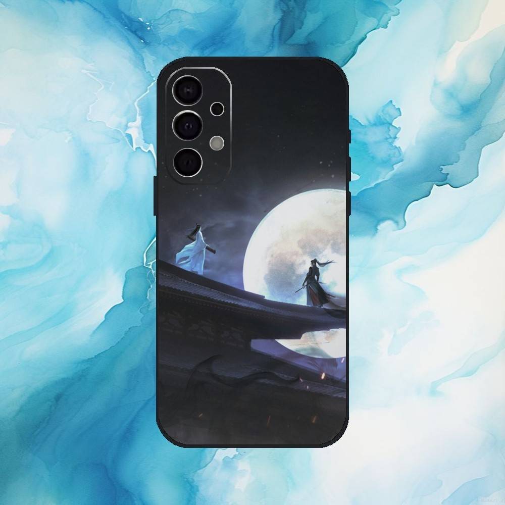 Grandmaster D-Demonic Cultivation Phone Case For Samsung Galaxy A73,A72,A71,A70,A53,A52,A51,Soft Silicone Black Cover
