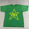 Big Star Band Basic Logo Green T Shirt Mens Womens Tees Top Full Size S-4XL