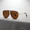 2026 New Stylish Oversized Frog Eye Sunglasses Outdoor Cycling and Travel UV Protection Eyewear UV400 Classic Driving Shades